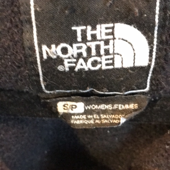 The North Face ladies size S/P black jacket - Picture 3 of 5
